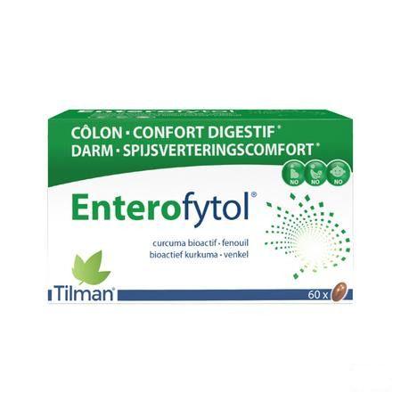 Enterofytol Capsule 60  -  Tilman