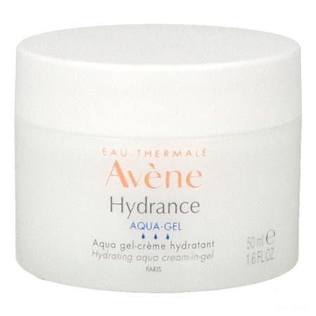 Avene Hydrance Aqua Gel Hydraterende Creme 50 ml  -  Avene
