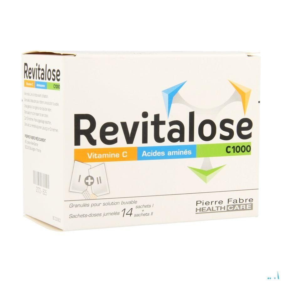Revitalose C 1000 Sachets-Zakjes Gran Or 14 (I+Ii)