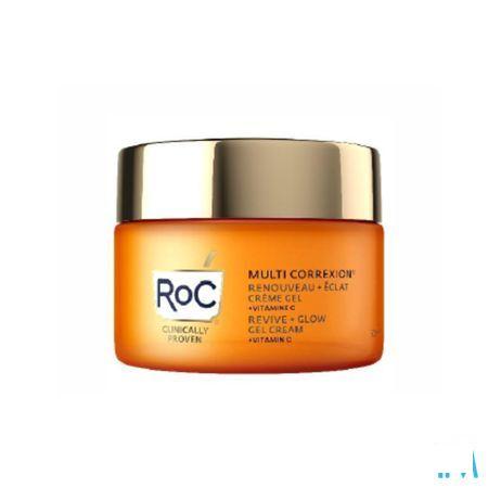 Roc Multi Correx.Revive+Glow Gel Cream Pot 50 ml