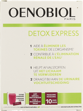 Oenobiol Detox Expr.baie Sureau/fr.dragon Stick 10