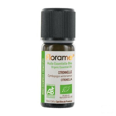 Florame He Citronnelle Bio 10 ml  -  Natur'Inov