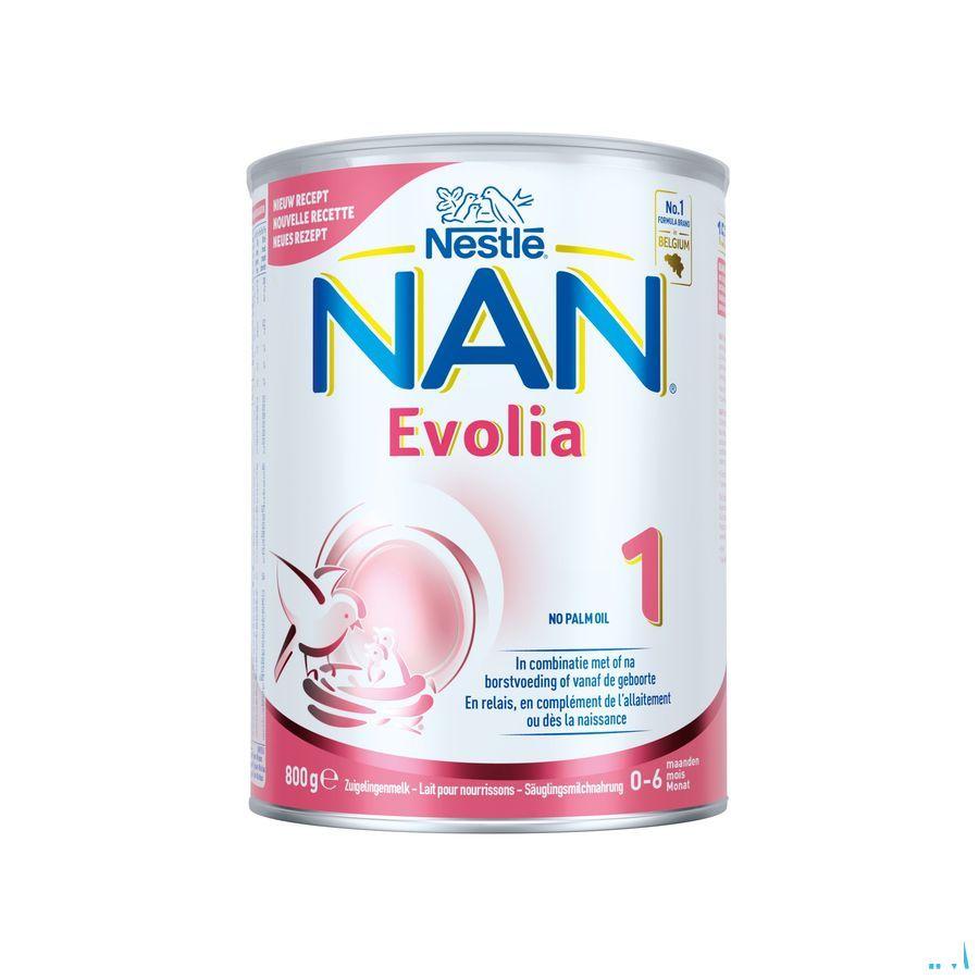 Nan Evolia 1 800G  -  Nestle