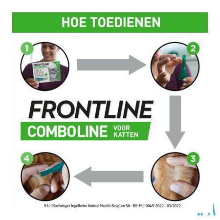 Frontline Combo Line Cat 6x0,5 ml