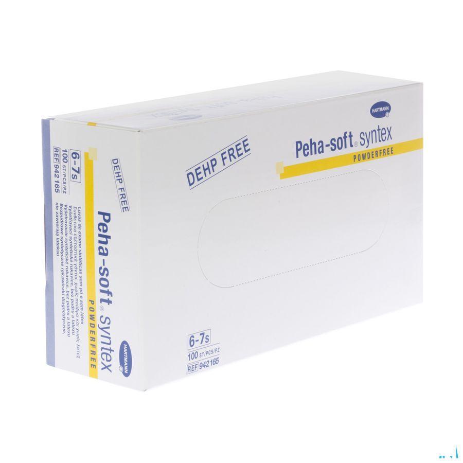 Peha-soft Syntex Poedervrij S 100 P/s  -  Hartmann
