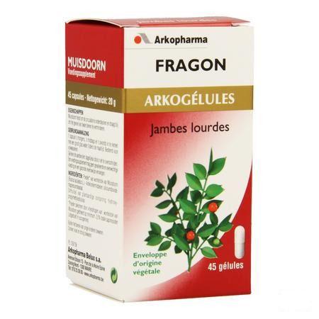 Arkogelules Fragon Vegetal 45  -  Arkopharma
