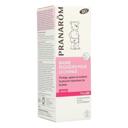 Balsem Billen Pranabb Bio Essentiele Olie 75 ml  -  Pranarom