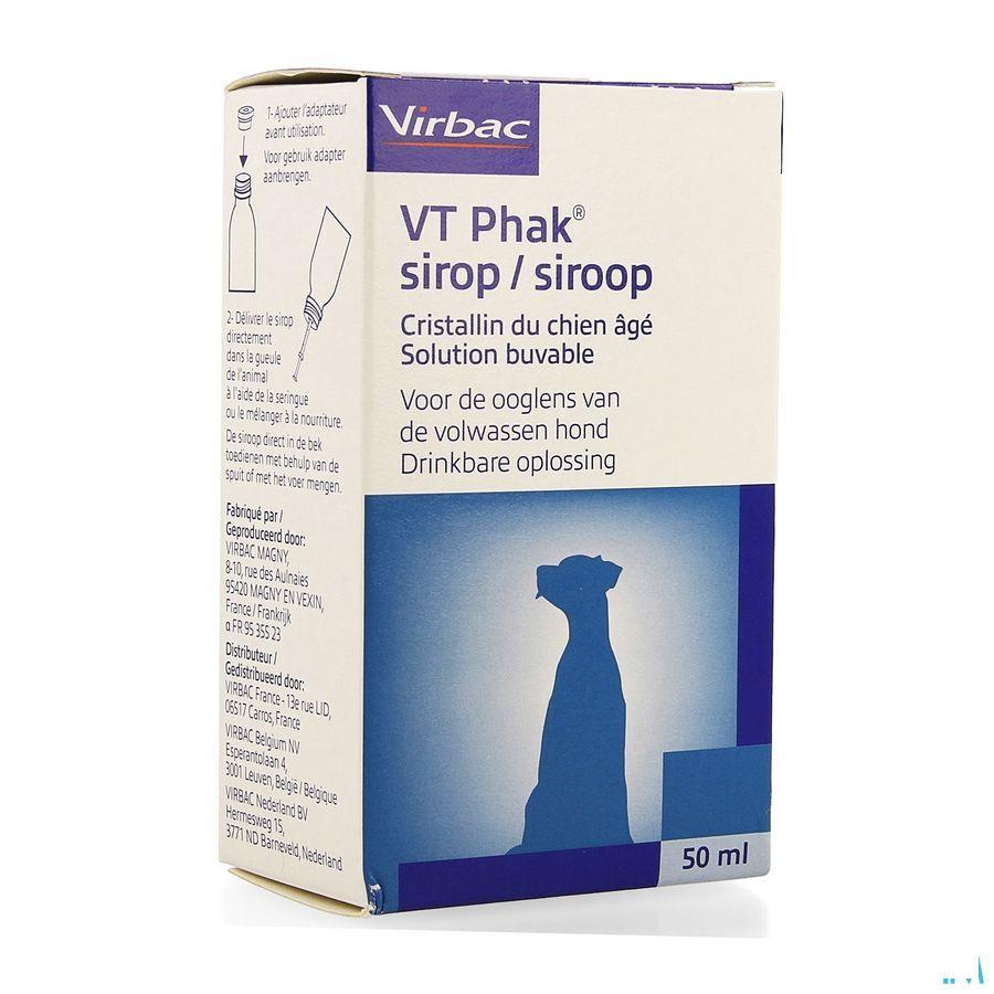 Vt Phak Sirop/ Siroop 50 ml