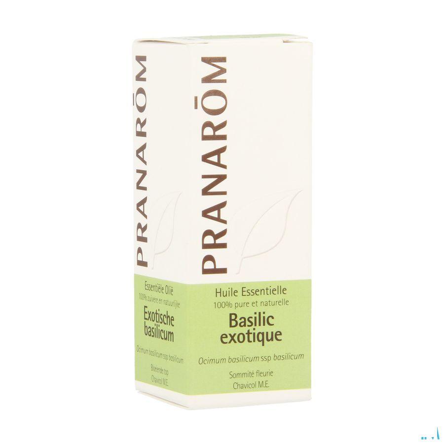 Basilic Exotique Huile Essentielle 10 ml  -  Pranarom