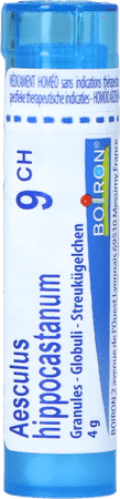 Aesculus Hippocastanum 9CH Gr 4g  -  Boiron