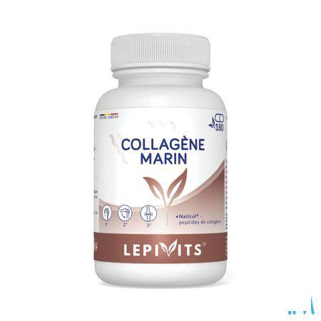 Lepivits Collagene Marin Caps 180  -  Lepivits