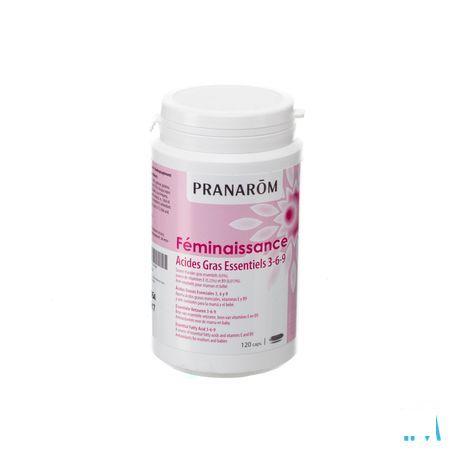 Feminaissance Essentiele Vetzuren 3-6-9 Capsule 120  -  Pranarom