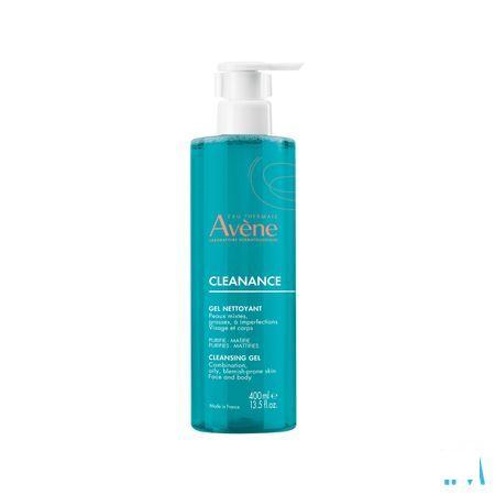 Avene Cleanance Gel Nettoyant 400 ml  -  Avene