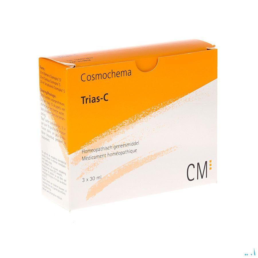 Trias-c Druppels 3x30 ml  -  Heel