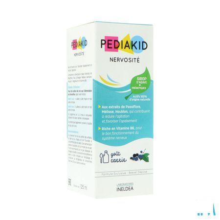 Pediakid Nervositeit Oplossing Drink Flacon 125 ml