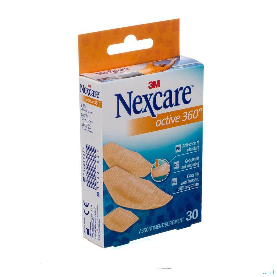 Nexcare 3m Active 360 Assortiment Strips 30  -  3M