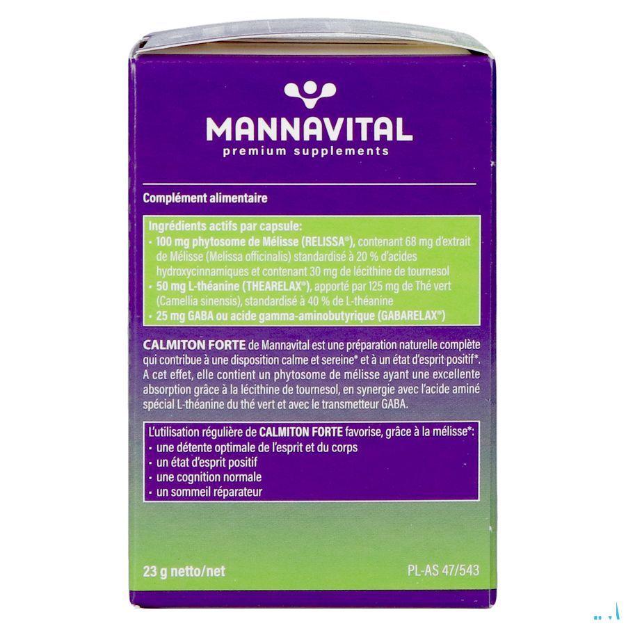 Mannavital Calmiton forte - 60 V-caps