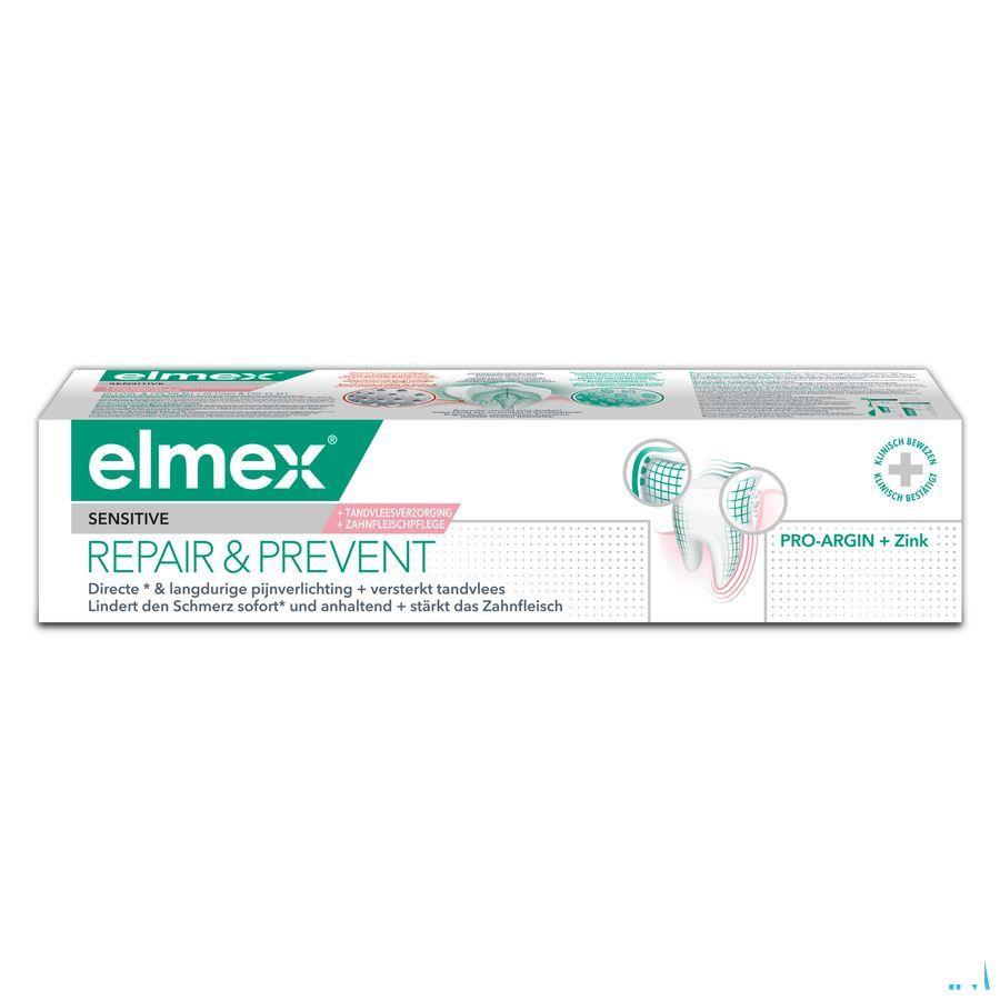 Elmex Sensitive Dentifrice Plus Repare&Prev. 75 ml