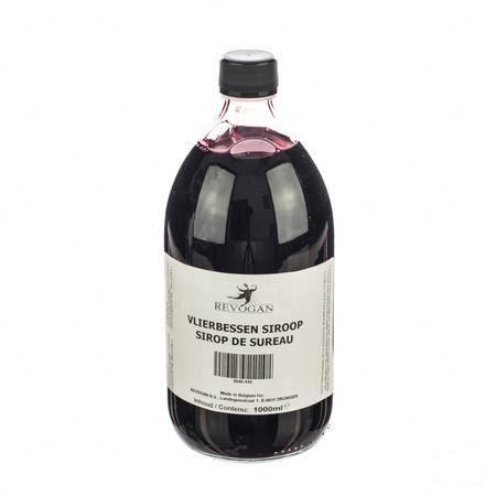 Vlierbessensiroop Revogan 1000 ml 5093  -  Revogan