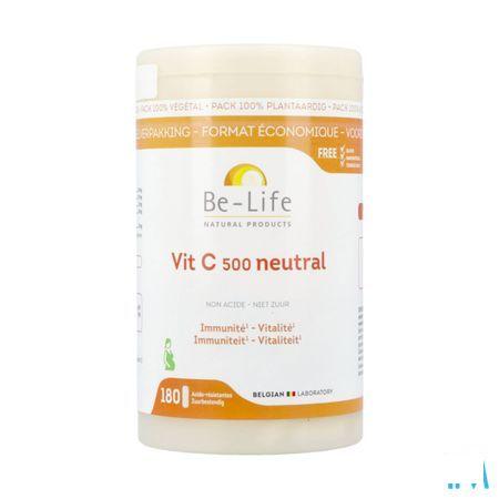 Vit C 500 Neutral Be Life Caps 180