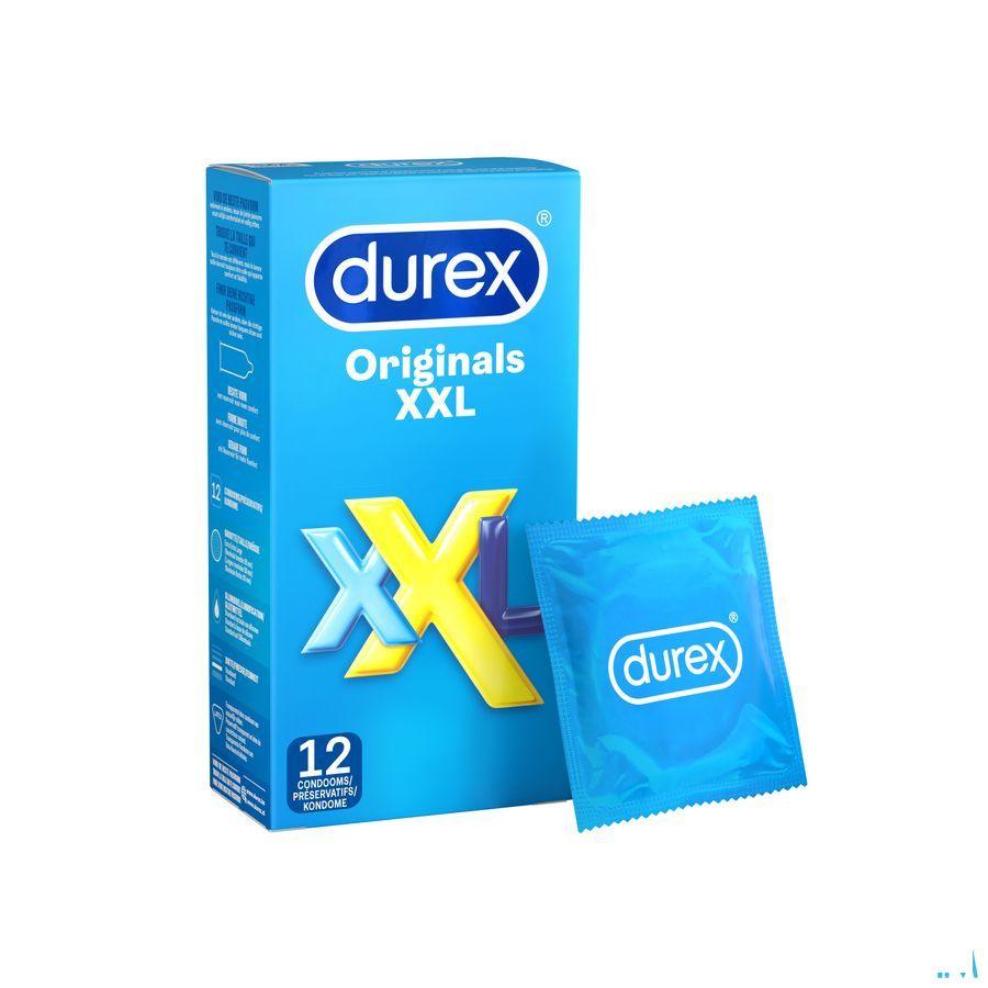 Durex Originals Xl Condooms 12