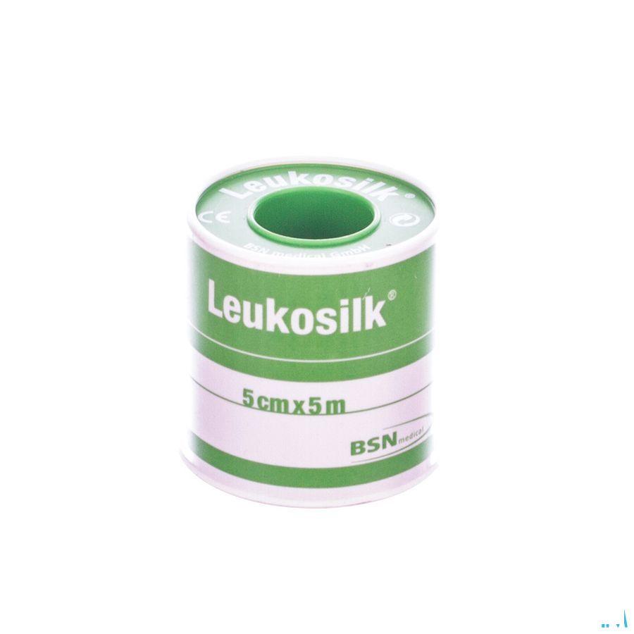 Leukosilk Fourreau Sparadrap 5,00cmx5m 1 0102400