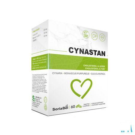 Soria Cynastan Comp 60X600Mg Nf  -  Soria Bel