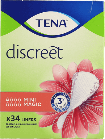 Tena Discreet Mini Magic 34