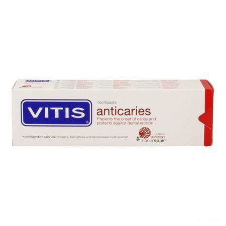 Vitis Anti-caries Tandpasta 31894  -  Dentaid