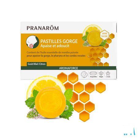 Aromaforce Gorge Miel/Citron S/Sucre Past 24