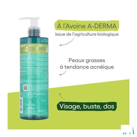 Aderma Biology Ac Zuiv. Schuim.Reinig.Gel 400 ml