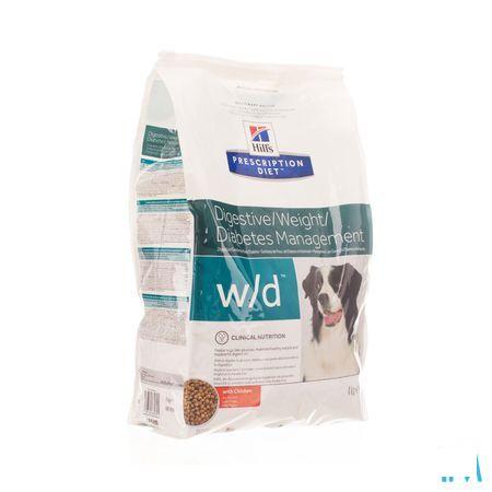 Hills Prescription diet Canine Wd 4kg 6658r 