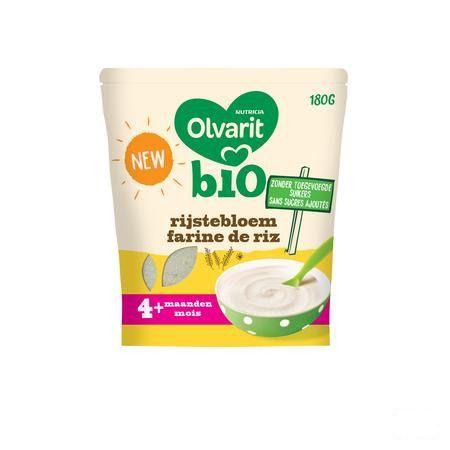 Olvarit Farine Riz Sachet 180 gr  -  Nutricia