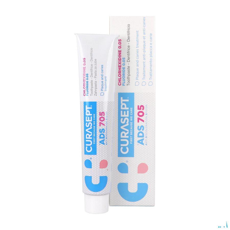 Curasept Tandp Gel Fluoride 0,05% Tube 75 ml