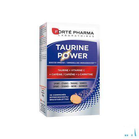 Energie Taurine Power Bruistabletten 30  -  Forte Pharma