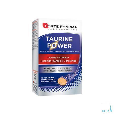 Energie Taurine Power Comprimes Efferv.30  -  Forte Pharma
