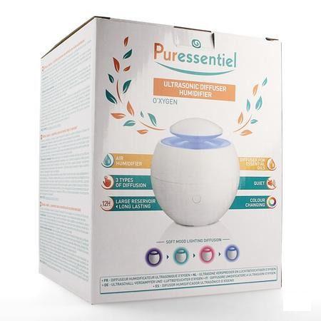 Puressentiel Verstuiver Ultrasonisch Zuurstof  -  Puressentiel