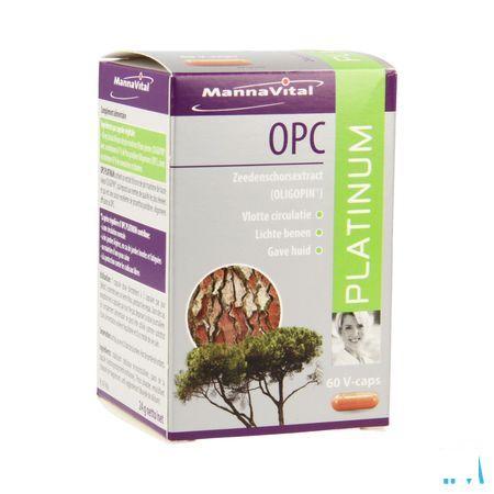 Mannavital Opc Platinum V-Capsule 60
