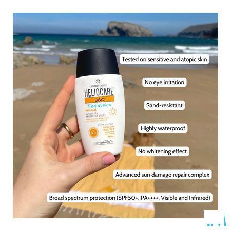 Heliocare 360 Pediatrics Miners Spf50+ 50 ml  -  Hdp Medical Int.