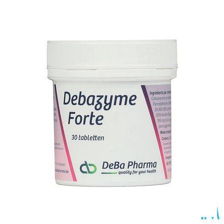 Deba-zyme Forte Tabletten 30  -  Deba Pharma