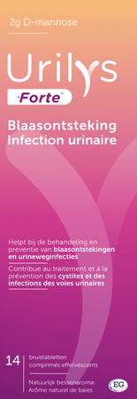 Urilys Forte Bruistabl 14