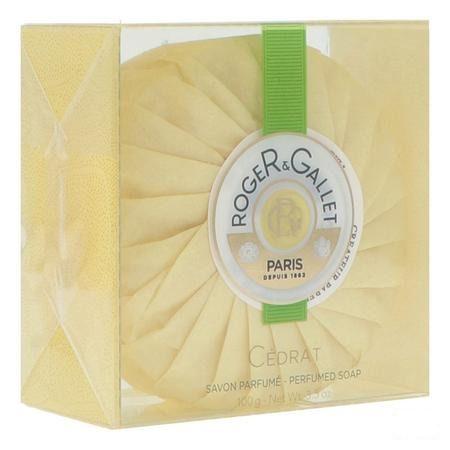 Roger & gallet Cedrat Soap Travel Box 100 gr