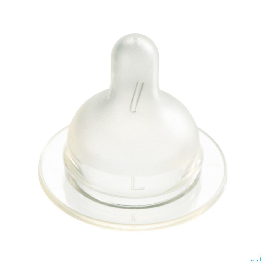 Difrax Flessenspeen Natural Wide Large 678  -  Difrax