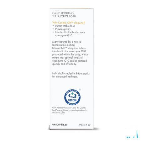Ubiqor Ubiquinol 100 mg Softgels 60