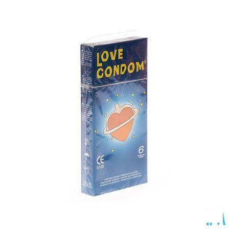 Love Condom Sensitive Condooms Met Glijmiddel 6