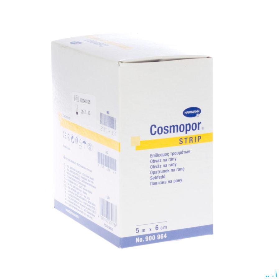 Cosmopor Strip 6cmx5m 1 P/s  -  Hartmann