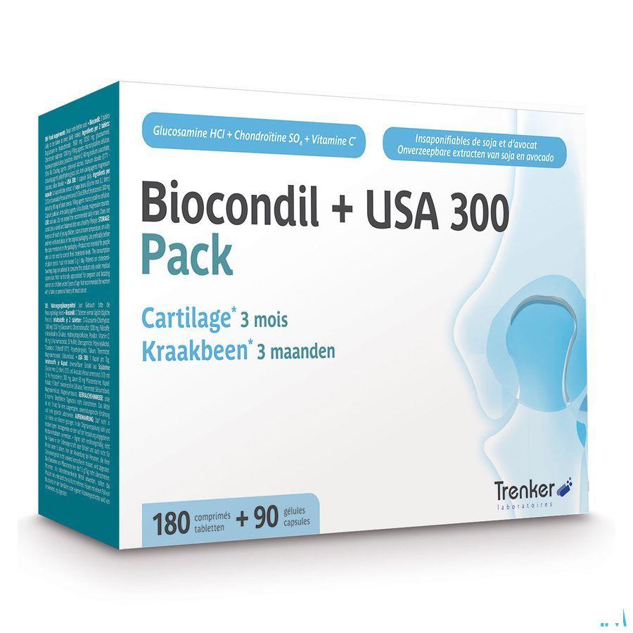 Biocondil Usa 300 Tabletten 180 + Capsule 90  -  Trenker