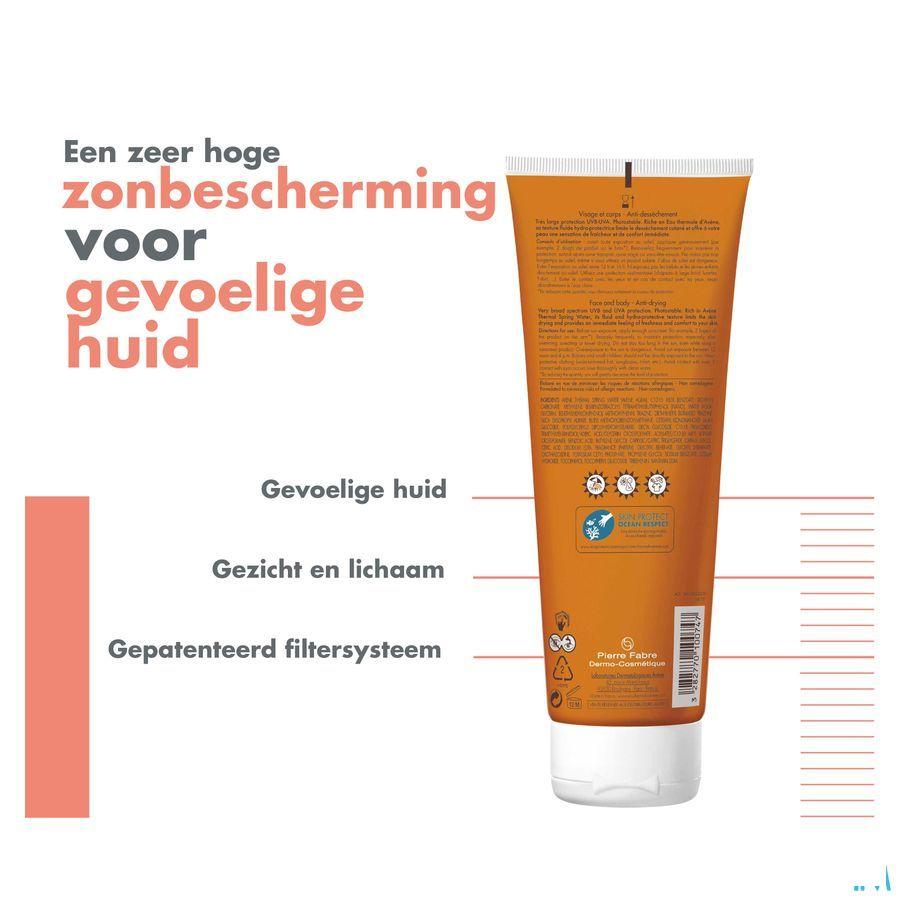Avene Zonnemelk Zeer Hoge Bescherm. Ip50 + 250 ml  -  Avene