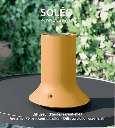 Diffusion Diffuseur Soleo Jaune  -  Pranarom