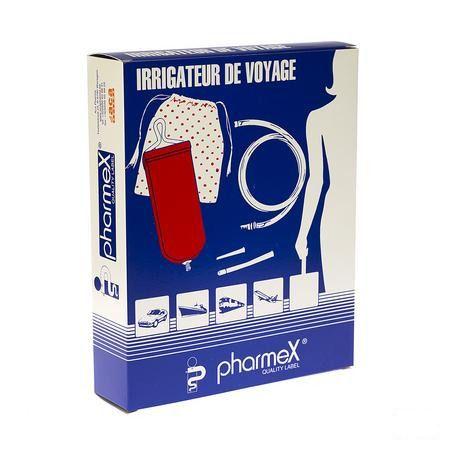 Pharmex Irrigator Voor Op Reis  -  Infinity Pharma